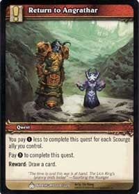 Return to Angrathar - WoW Single