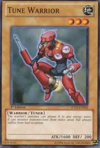 Tune Warrior (5) - YuGiOh Single