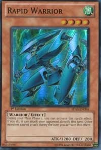 Rapid Warrior (5) - YuGiOh Single