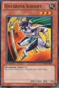 Hayabusa Knight (5) - YuGiOh Single