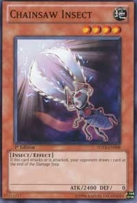 Chainsaw Insect (5) - YuGiOh Single