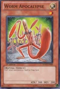 Worm Apocalypse (5) - YuGiOh Single