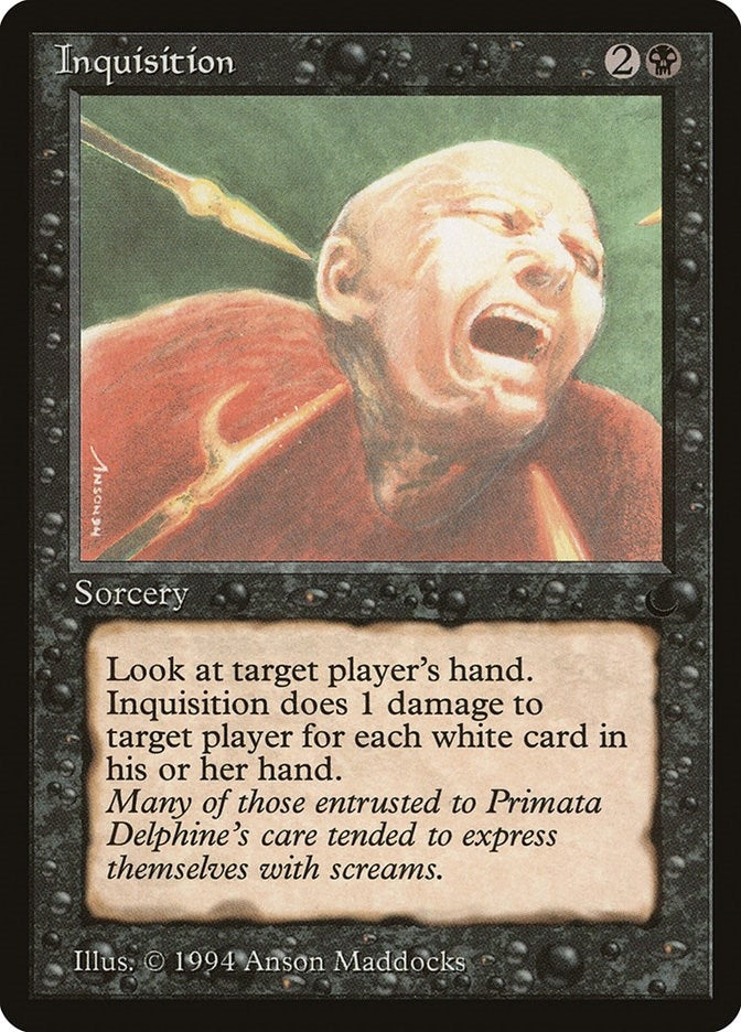 Inquisition [DRK] - MTG Single