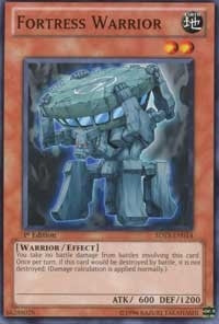 Fortress Warrior (5) - YuGiOh Single