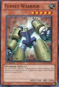Turret Warrior (5) - YuGiOh Single