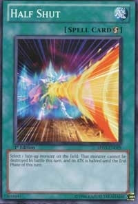 Half Shut (5) - YuGiOh Single