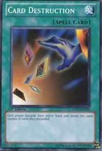 Card Destruction (5) - YuGiOh Single