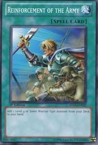 Reinforcement of the Army (5) - YuGiOh Single