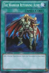 The Warrior Returning Alive (5) - YuGiOh Single