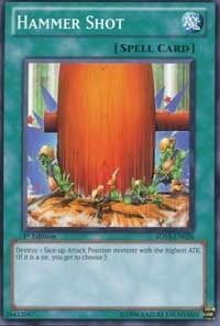 Hammer Shot (5) - YuGiOh Single