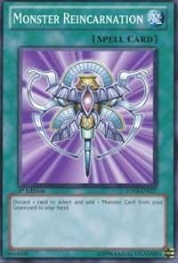 Monster Reincarnation (5) - YuGiOh Single
