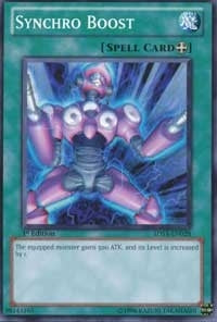 Synchro Boost (5) - YuGiOh Single