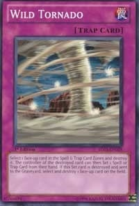 Wild Tornado (5) - YuGiOh Single