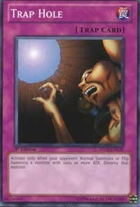 Trap Hole (5) - YuGiOh Single