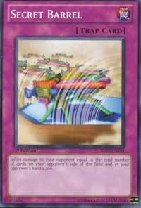 Secret Barrel (5) - YuGiOh Single
