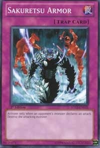 Sakuretsu Armor (5) - YuGiOh Single