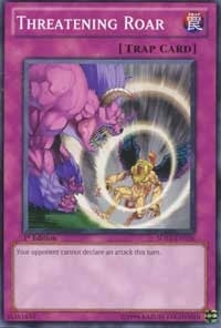 Threatening Roar (5) - YuGiOh Single