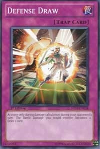 Defense Draw (5) - YuGiOh Single