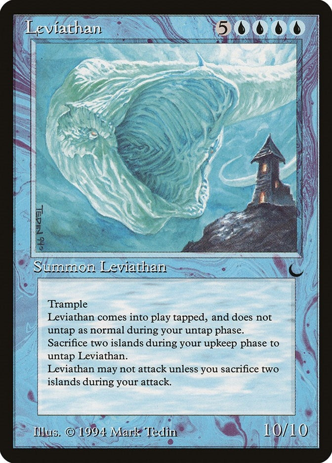 Leviathan [DRK] - MTG Single