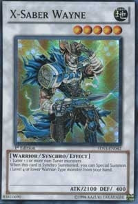X-Saber Wayne (5) - YuGiOh Single