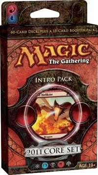 Magic 2011 (M11) - Intro Pack - Breath of Fire [M11] - MTG Sealed