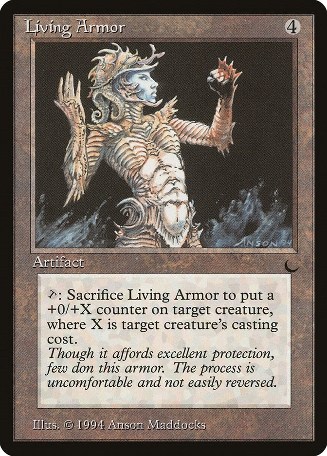 Living Armor [DRK] - MTG Single