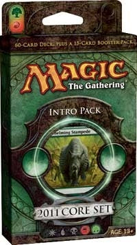 Magic 2011 (M11) - Intro Pack - Stampede of Beasts [M11] - MTG Sealed