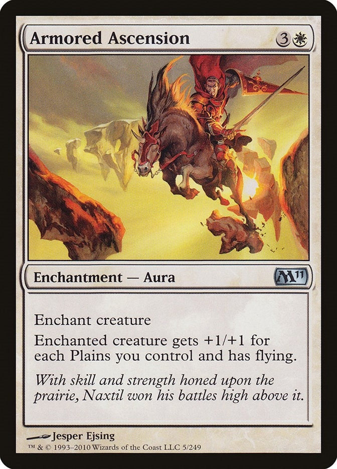 Armored Ascension (5) [M11] - MTG Single
