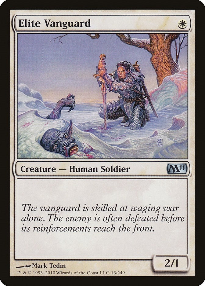 Elite Vanguard (13) [M11] - MTG Single