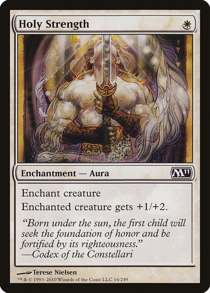 Holy Strength (16) [M11] - MTG Single