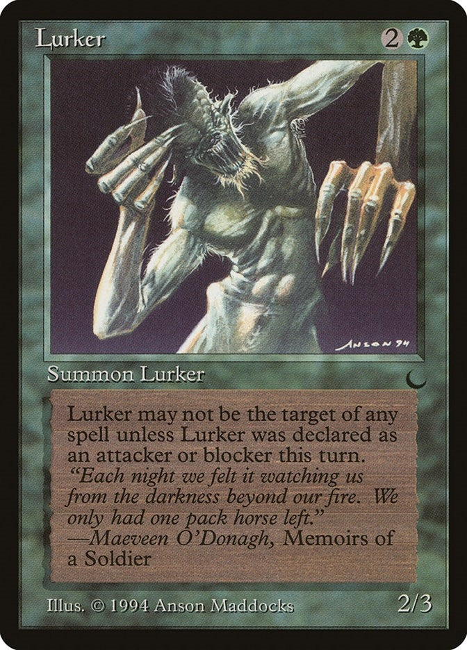 Lurker [DRK] - MTG Single