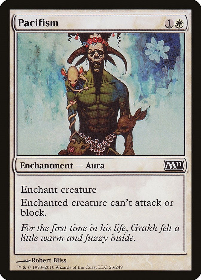 Pacifism (23) [M11] - MTG Single