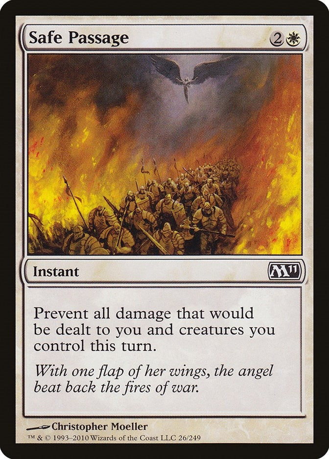 Safe Passage (26) [M11] - MTG Single