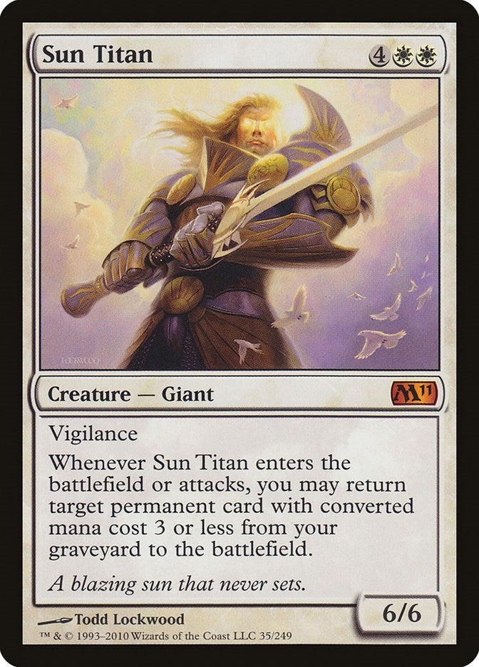 Sun Titan (35) [M11] - MTG Single