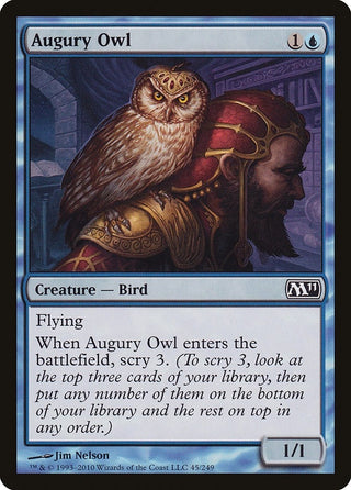 Augury Owl (45) [M11] - MTG Single