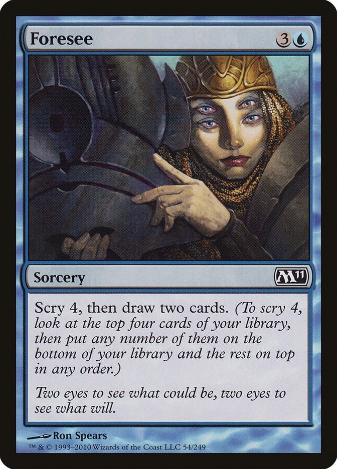 Foresee (54) [M11] - MTG Single
