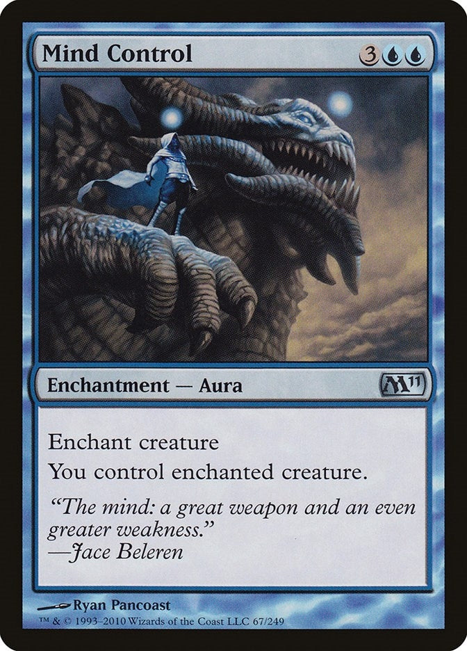 Mind Control (67) [M11] - MTG Single