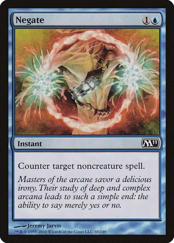 Negate (68) [M11] - MTG Single