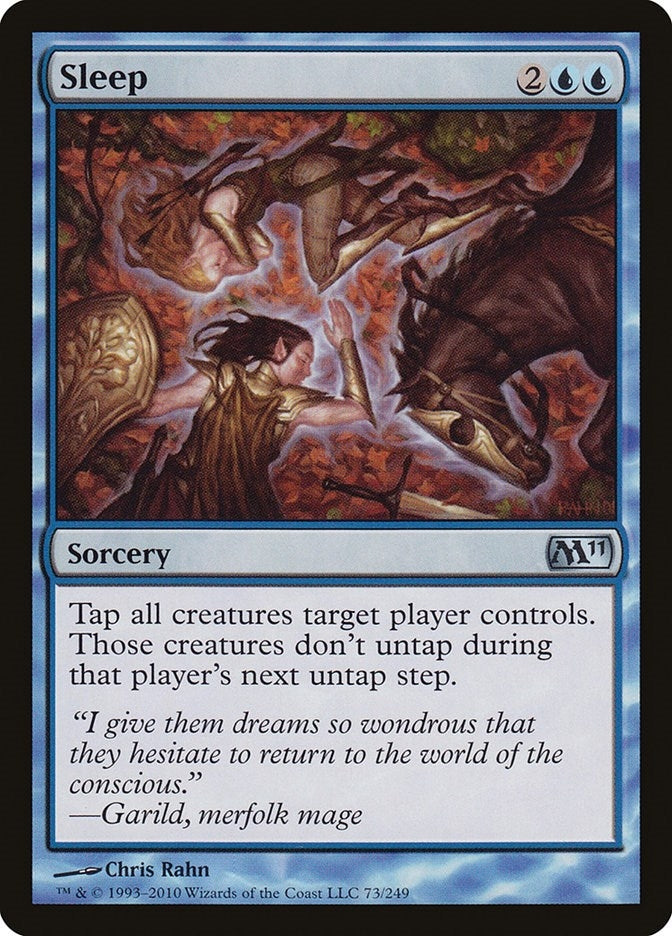Sleep (73) [M11] - MTG Single