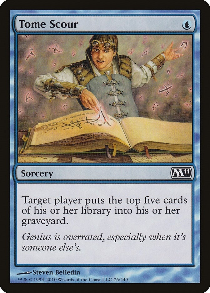 Tome Scour (76) [M11] - MTG Single