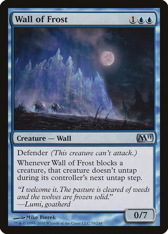 Wall of Frost (79) [M11] - MTG Single
