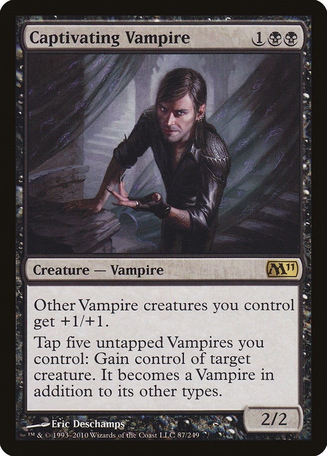 Captivating Vampire (87) [M11] - MTG Single