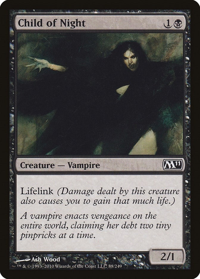 Child of Night (88) [M11] - MTG Single
