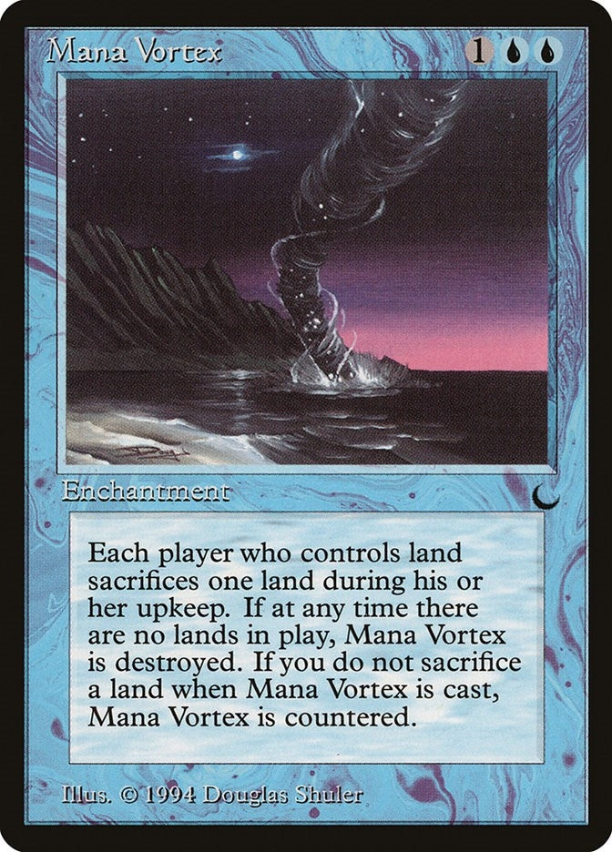 Mana Vortex [DRK] - MTG Single