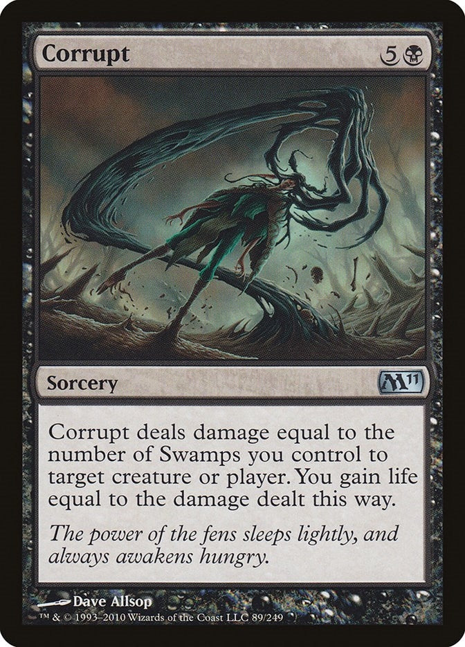 Corrupt (89) [M11] - MTG Single