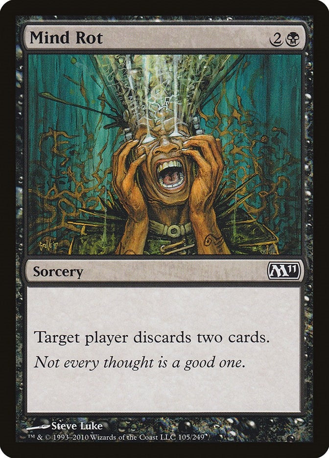 Mind Rot (105) [M11] - MTG Single