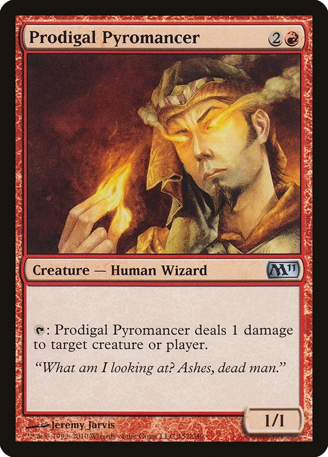 Prodigal Pyromancer (152) [M11] - MTG Single