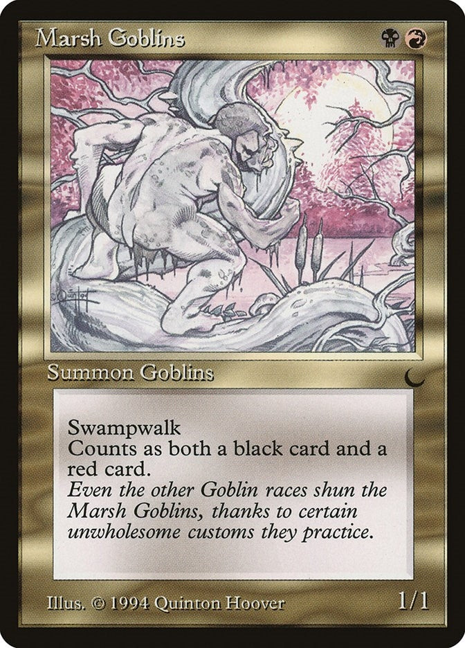 Marsh Goblins [DRK] - MTG Single