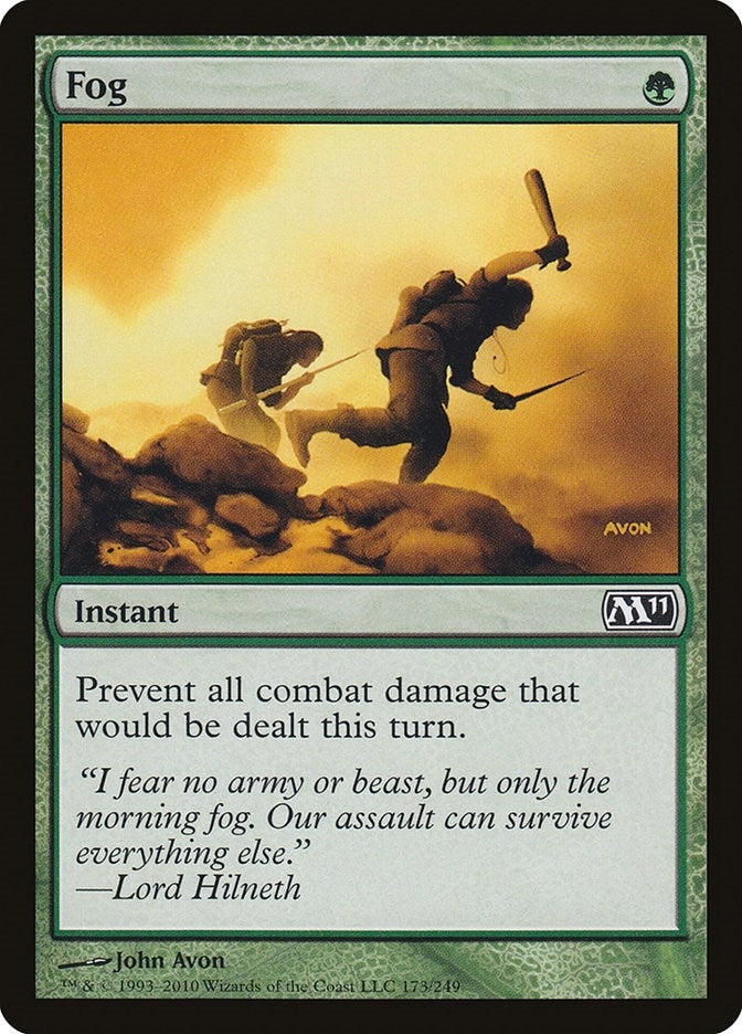 Fog (173) [M11] - MTG Single