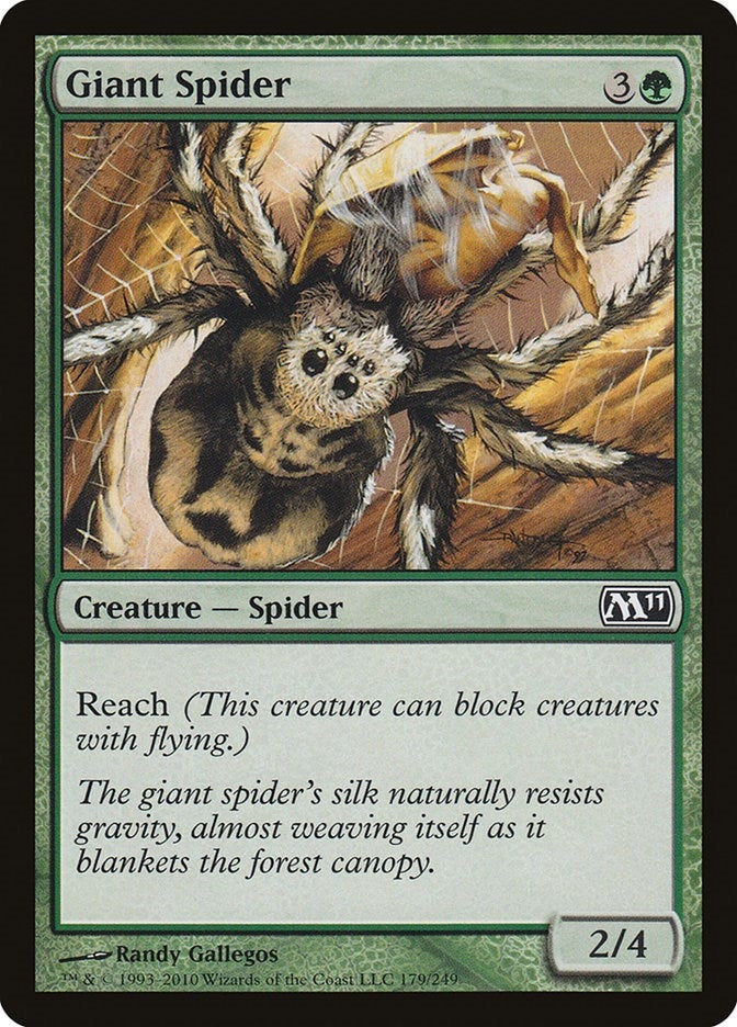 Giant Spider (179) [M11] - MTG Single